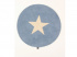 Star matta ull ljusblå liten i gruppen Rabatt ok - lista hos Bonti (999050840)