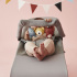 Babybjörn Paket Babysitter Bliss 3D Jersey + Leksak i gruppen Kampanjer / BabyBjörn 10% hos Bonti (BBPAK7)