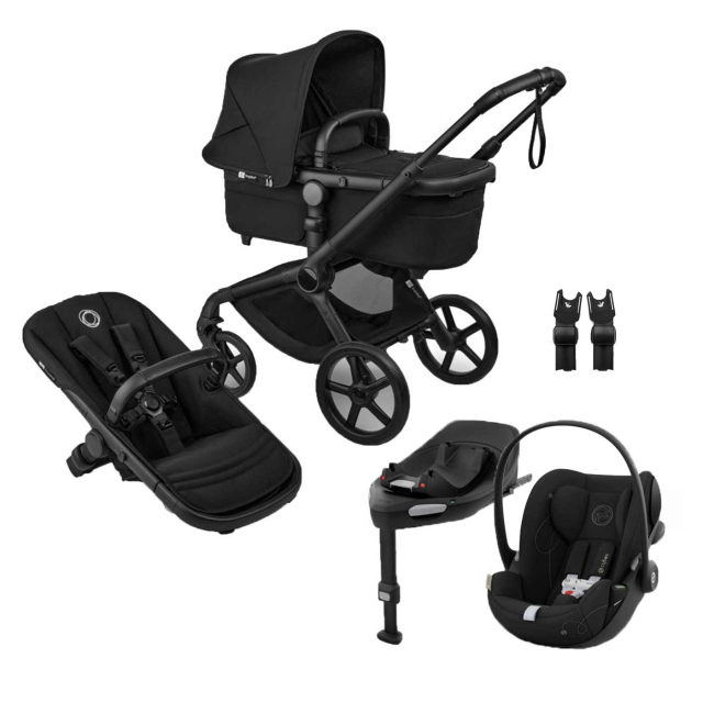 Bugaboo Fox 5 Renew + Cybex Cloud G3 & Bas