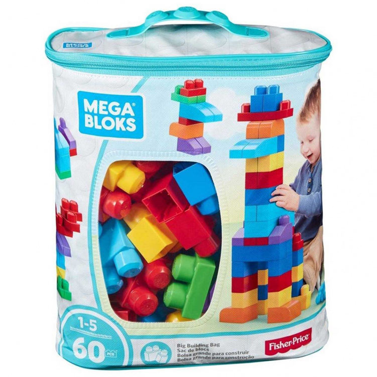 Mega Bloks Big Building Bag Classic i gruppen Leksaker / Byggklossar & byggleksaker / Övriga byggklossar & byggsatser hos Bonti (20211255)