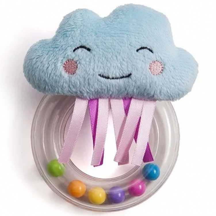 Taf Toys Cheerful Cloud Skallra i gruppen Leksaker / Babyleksaker / Skallror hos Bonti (230000589)